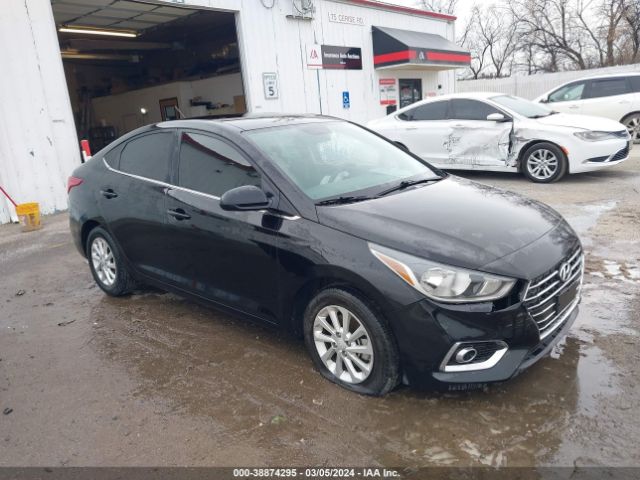 HYUNDAI ACCENT 2021 3kpc24a67me148113