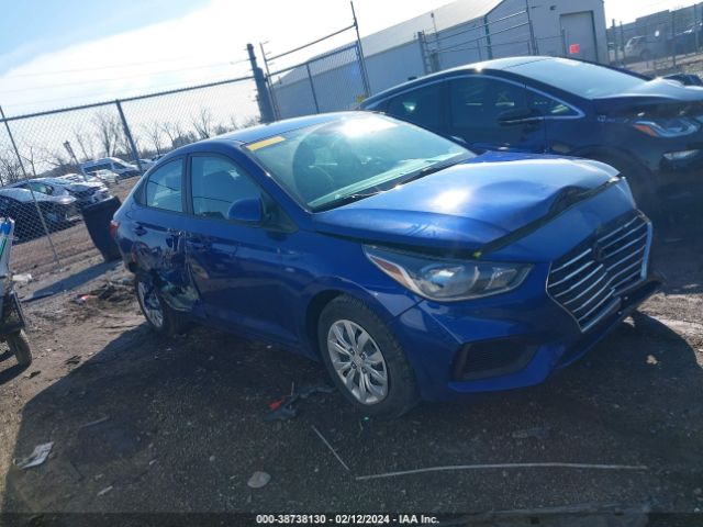 HYUNDAI ACCENT 2021 3kpc24a67me153036