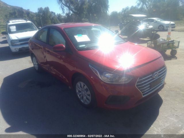 HYUNDAI ACCENT 2022 3kpc24a67ne154771