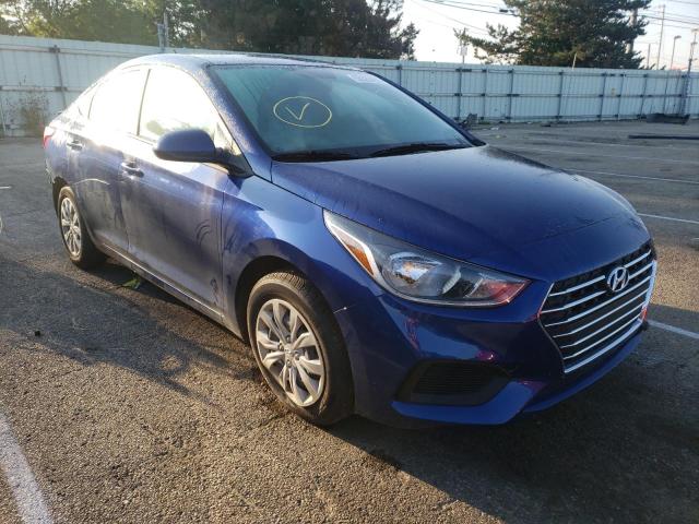 HYUNDAI ACCENT SE 2022 3kpc24a67ne155595