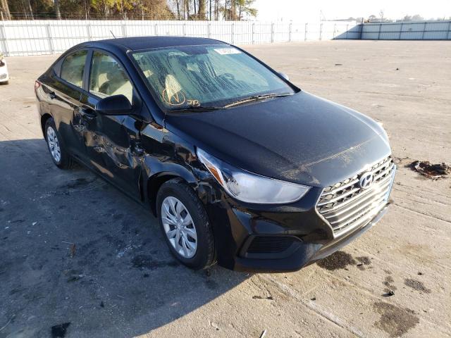 HYUNDAI ACCENT SE 2022 3kpc24a67ne157234