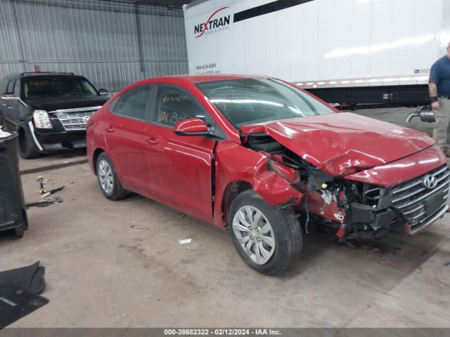 HYUNDAI ACCENT 2022 3kpc24a67ne161302