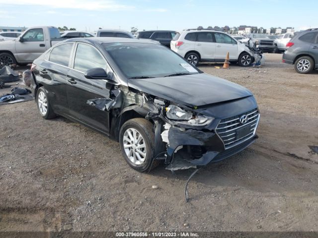 HYUNDAI ACCENT 2022 3kpc24a67ne167648