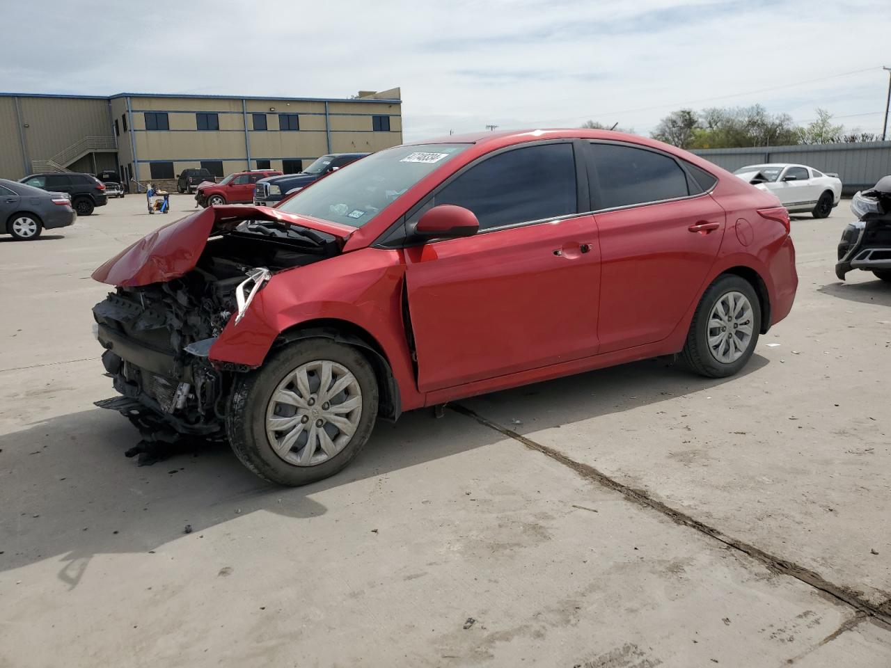 HYUNDAI ACCENT 2022 3kpc24a67ne168718