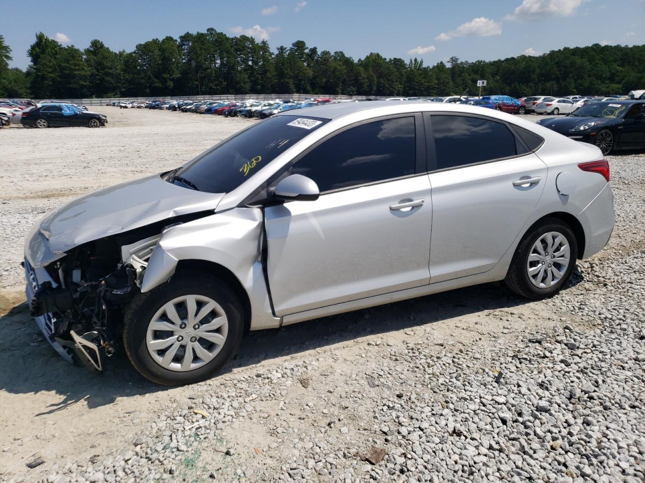 HYUNDAI ACCENT 2022 3kpc24a67ne173532