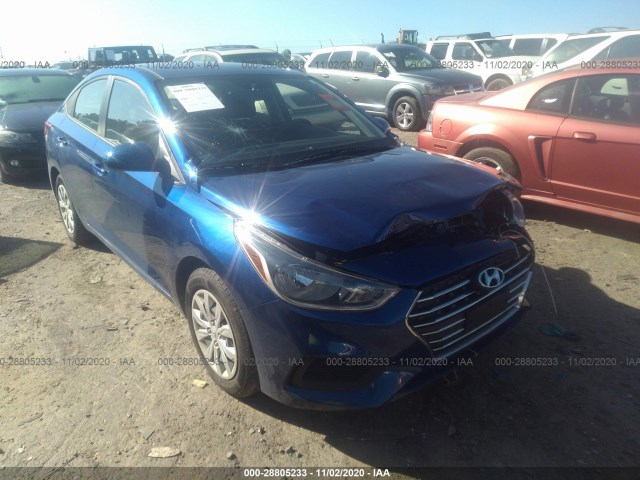 HYUNDAI ACCENT 2020 3kpc24a68le093282