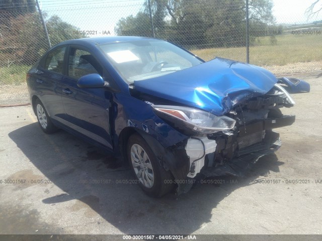 HYUNDAI ACCENT 2020 3kpc24a68le101610