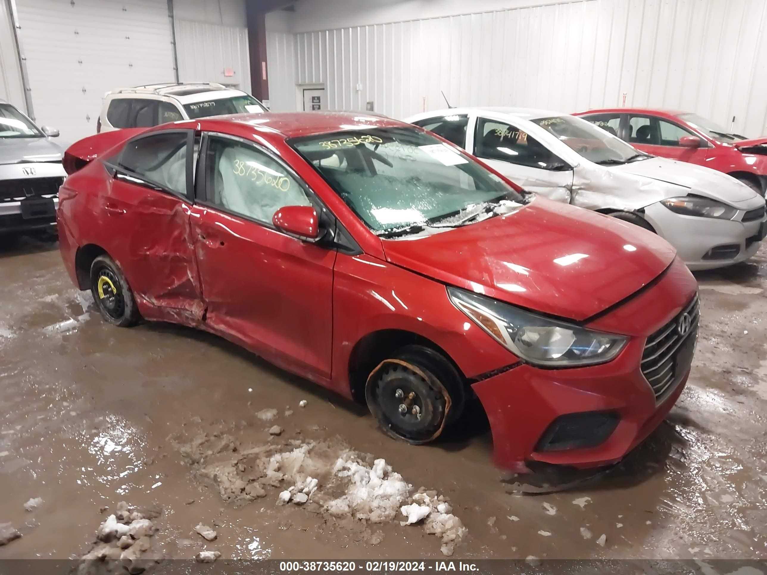 HYUNDAI ACCENT 2020 3kpc24a68le105933