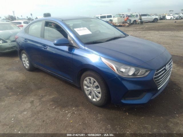 HYUNDAI ACCENT 2020 3kpc24a68le107746