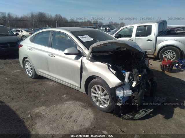 HYUNDAI ACCENT 2020 3kpc24a68le112087