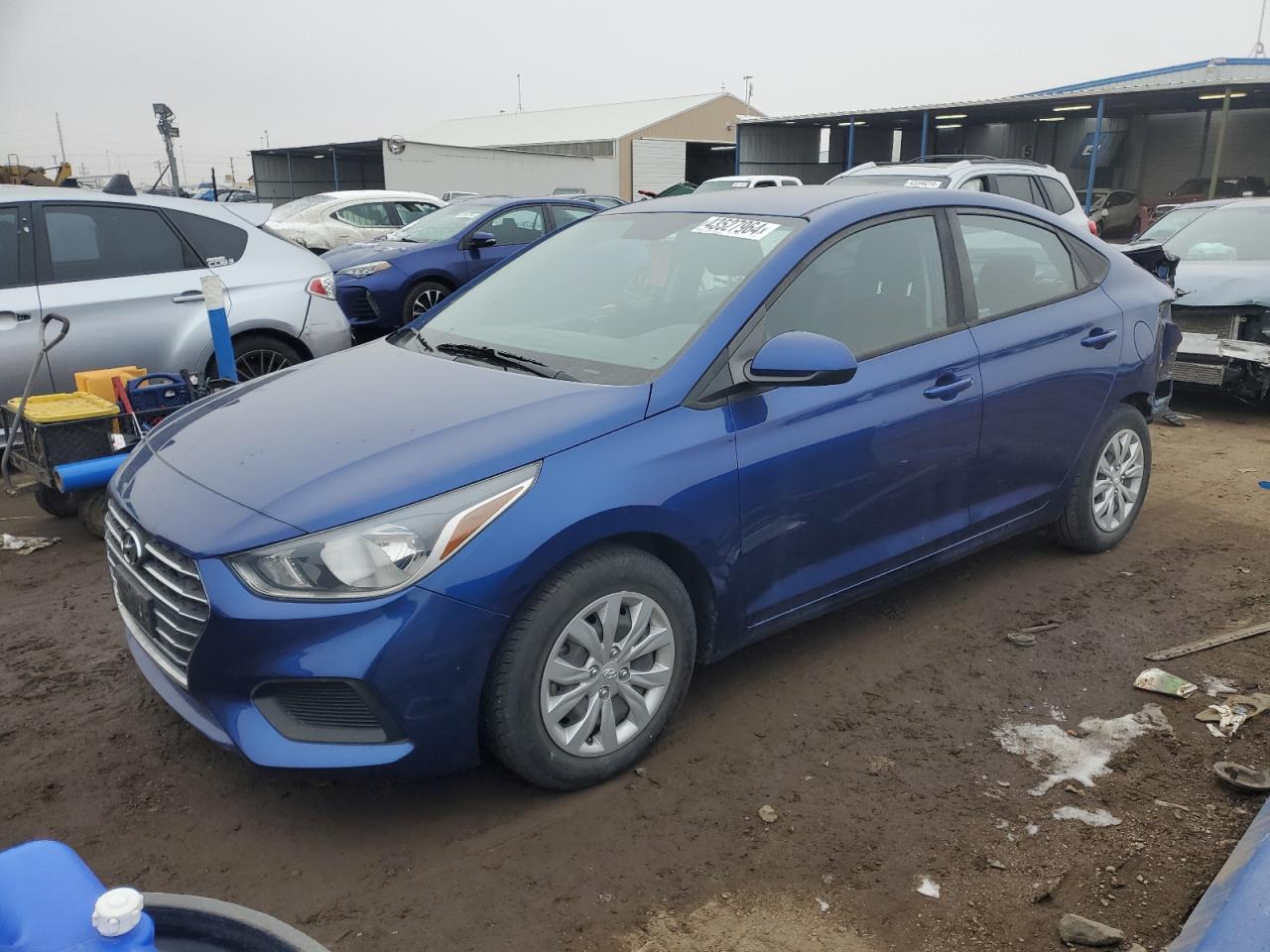 HYUNDAI ACCENT 2020 3kpc24a68le112302