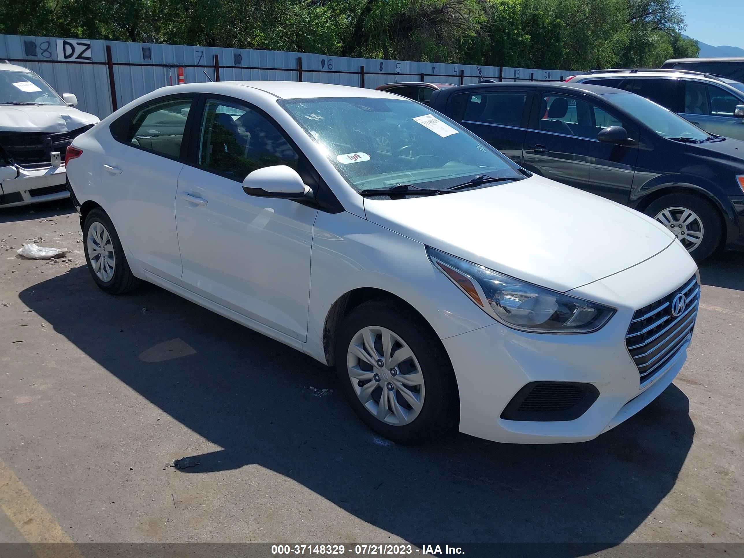 HYUNDAI ACCENT 2020 3kpc24a68le114373