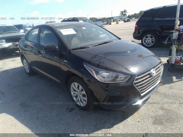 HYUNDAI ACCENT 2020 3kpc24a68le114731