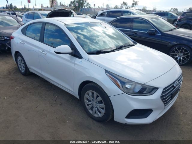 HYUNDAI ACCENT 2020 3kpc24a68le118455