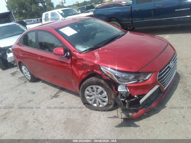 HYUNDAI ACCENT 2020 3kpc24a68le120397