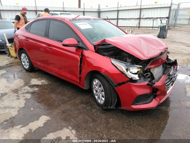 HYUNDAI ACCENT 2020 3kpc24a68le121436