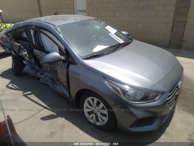 HYUNDAI ACCENT 2020 3kpc24a68le121582