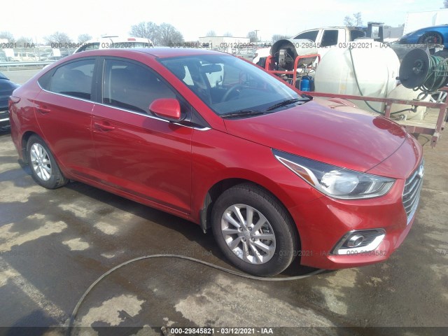 HYUNDAI ACCENT 2020 3kpc24a68le123560