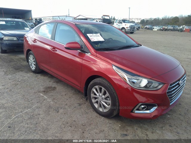 HYUNDAI ACCENT 2020 3kpc24a68le123588