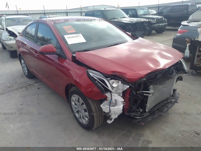 HYUNDAI ACCENT 2020 3kpc24a68le124756