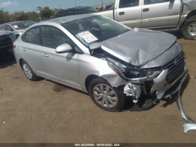 HYUNDAI ACCENT 2020 3kpc24a68le125485