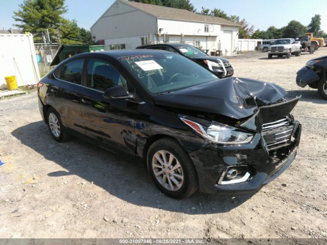 HYUNDAI ACCENT 2021 3kpc24a68me134091