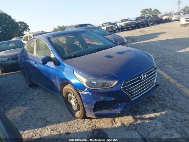 HYUNDAI ACCENT 2021 3kpc24a68me137069