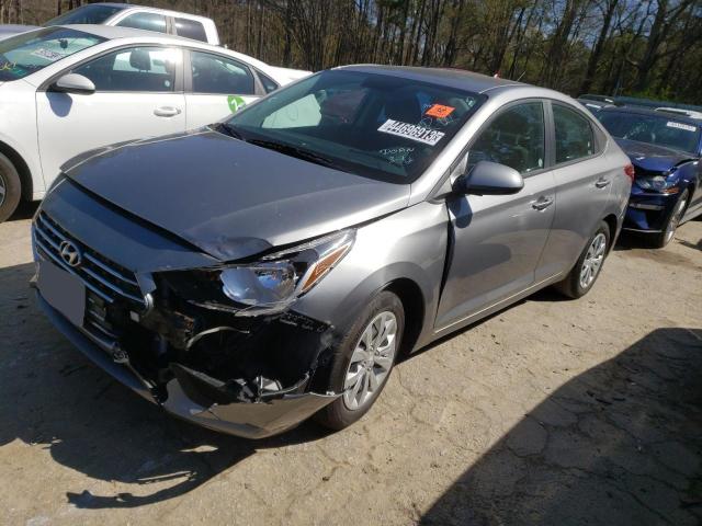 HYUNDAI ACCENT SE 2021 3kpc24a68me137105