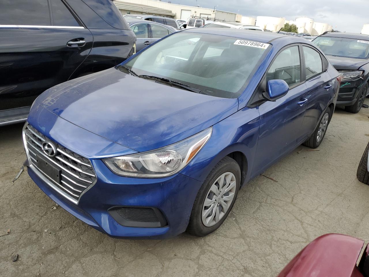 HYUNDAI ACCENT 2021 3kpc24a68me139422