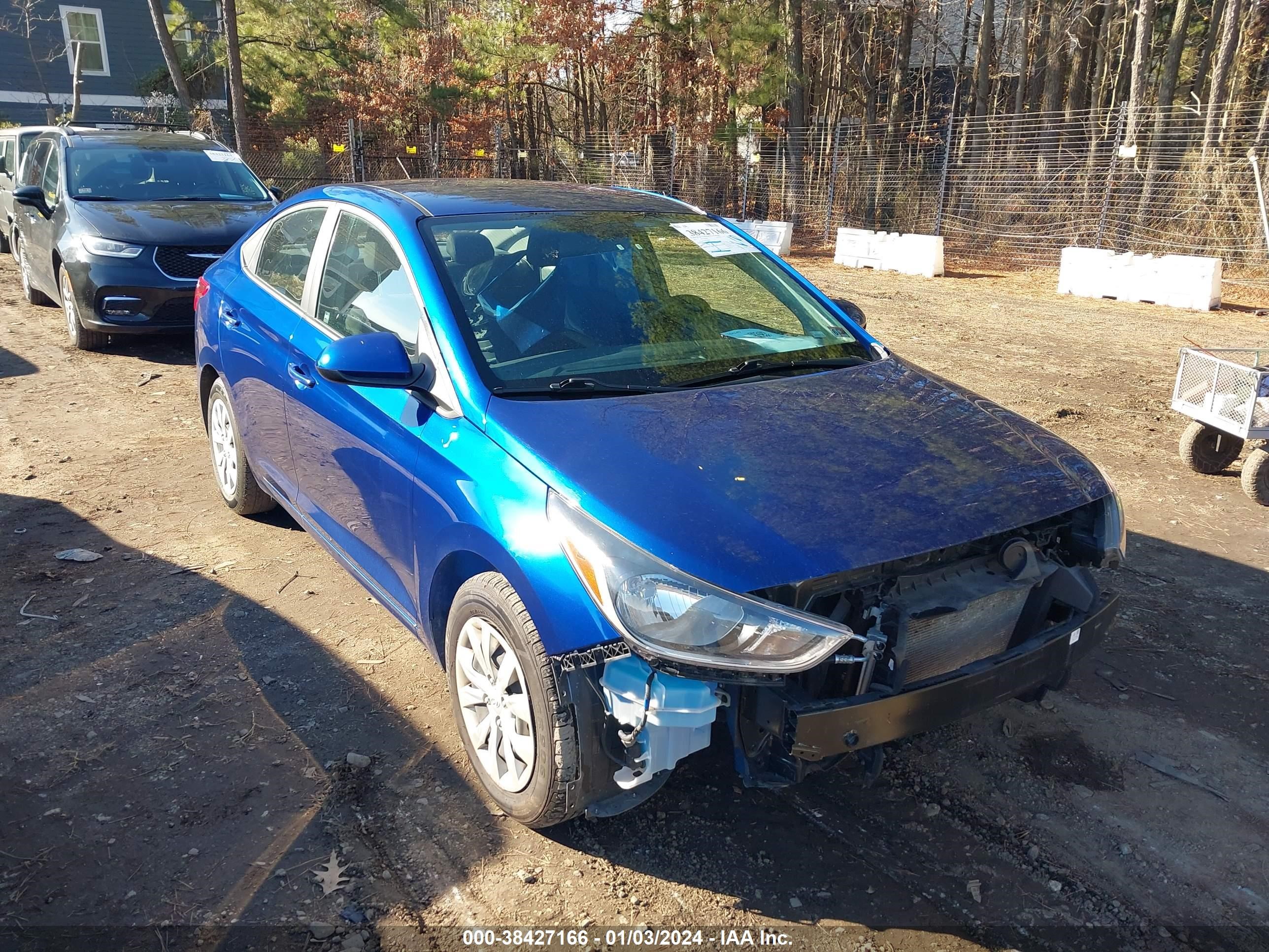 HYUNDAI ACCENT 2021 3kpc24a68me140778