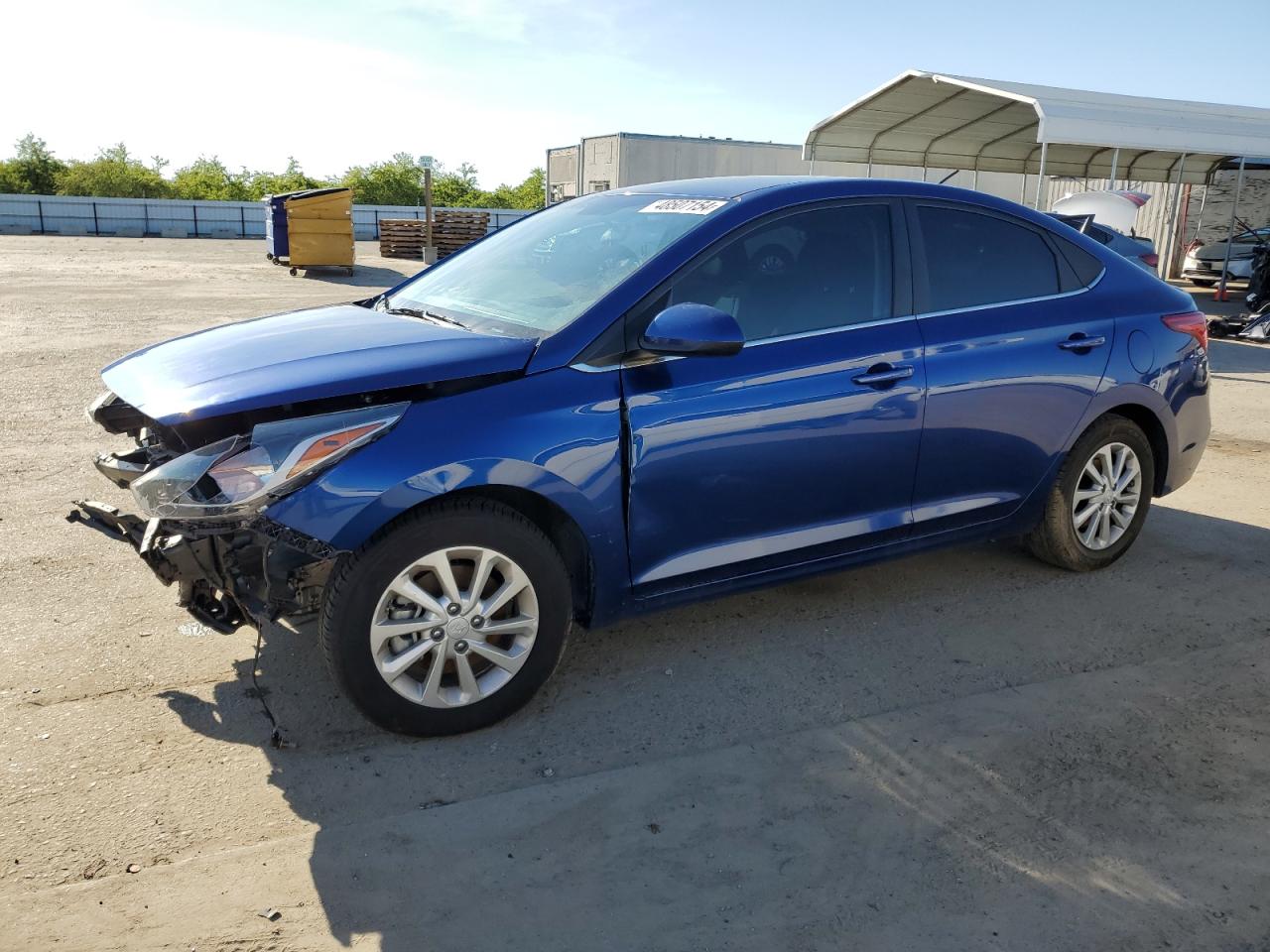 HYUNDAI ACCENT 2021 3kpc24a68me142790