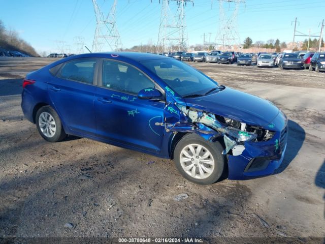 HYUNDAI ACCENT 2021 3kpc24a68me143194