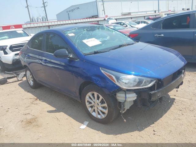 HYUNDAI ACCENT 2021 3kpc24a68me147083