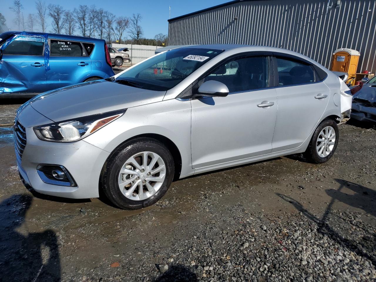 HYUNDAI ACCENT 2022 3kpc24a68ne160613