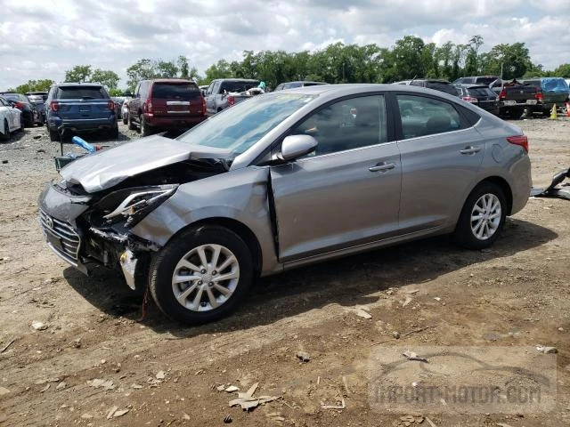 HYUNDAI ACCENT 2022 3kpc24a68ne176164