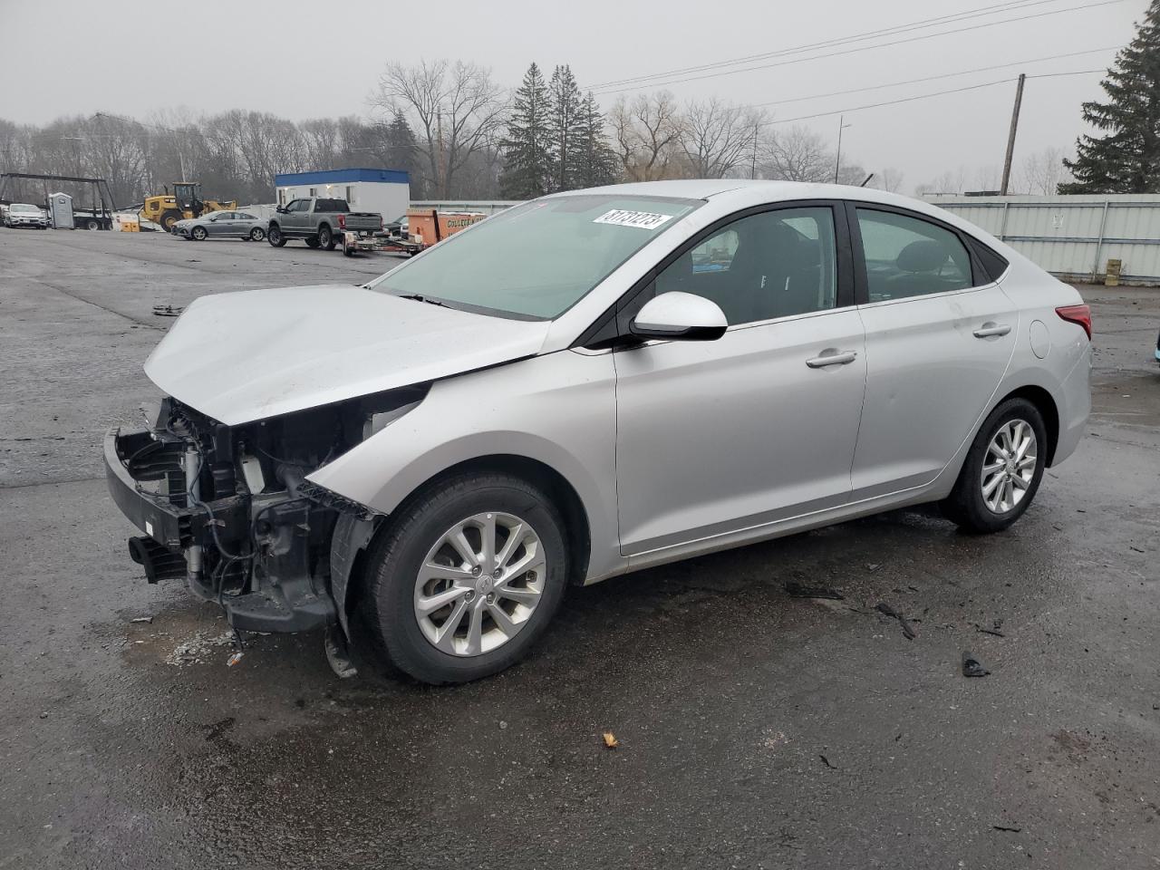 HYUNDAI ACCENT 2022 3kpc24a68ne187651