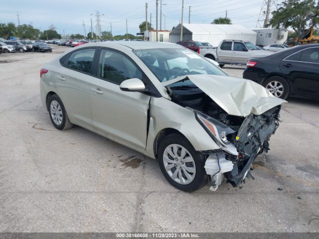 HYUNDAI ACCENT 2020 3kpc24a69le112132