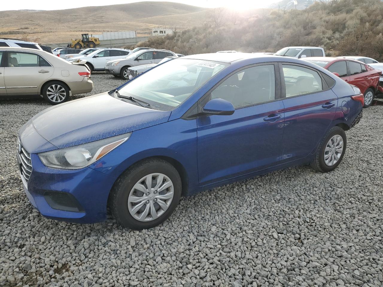 HYUNDAI ACCENT 2020 3kpc24a69le112633