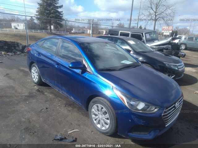 HYUNDAI ACCENT 2020 3kpc24a69le112714