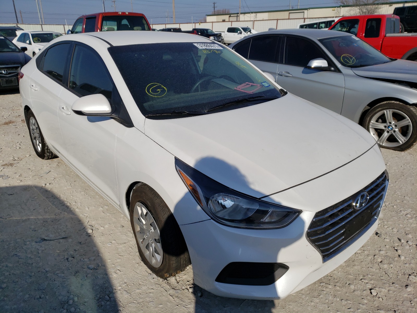 HYUNDAI ACCENT SE 2020 3kpc24a69le113796