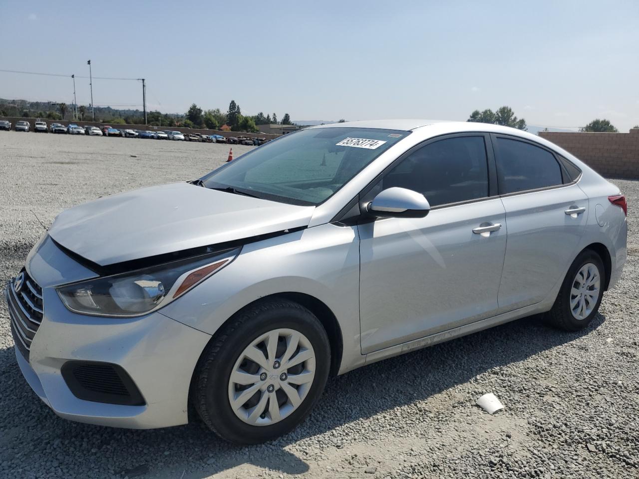 HYUNDAI ACCENT 2020 3kpc24a69le123275