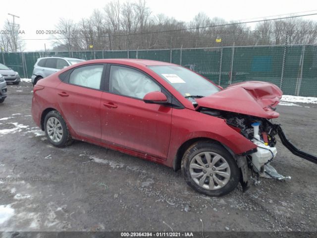 HYUNDAI ACCENT 2020 3kpc24a69le126211