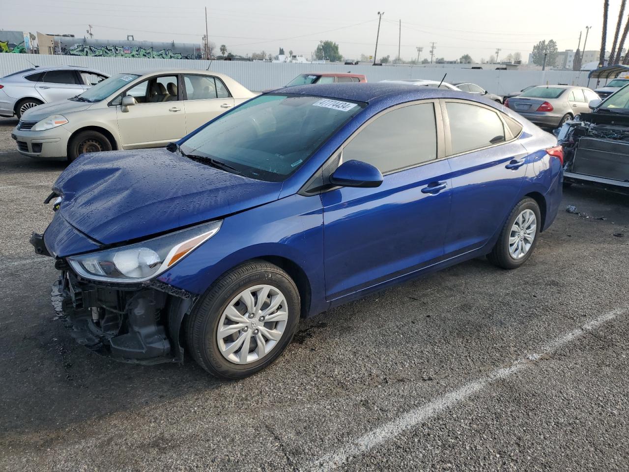 HYUNDAI ACCENT 2021 3kpc24a69me149389