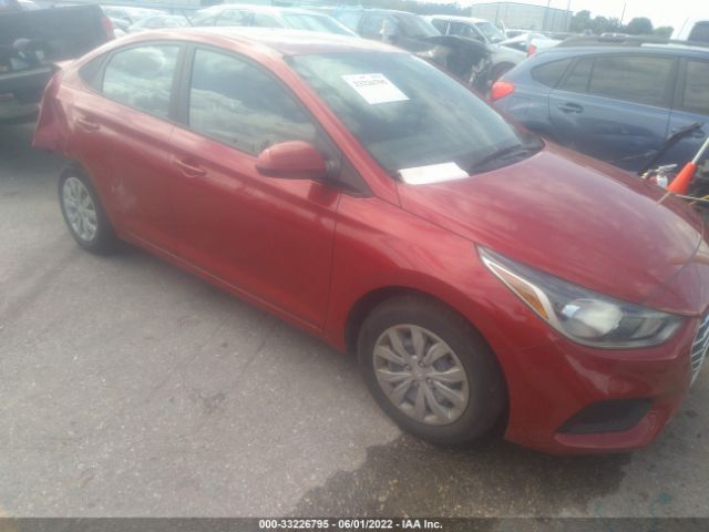 HYUNDAI ACCENT 2022 3kpc24a69ne154562