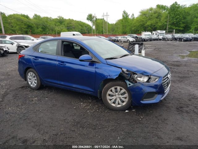 HYUNDAI ACCENT 2022 3kpc24a69ne166727