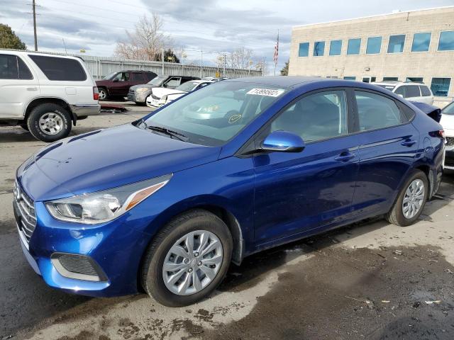 HYUNDAI ACCENT SE 2022 3kpc24a69ne167568