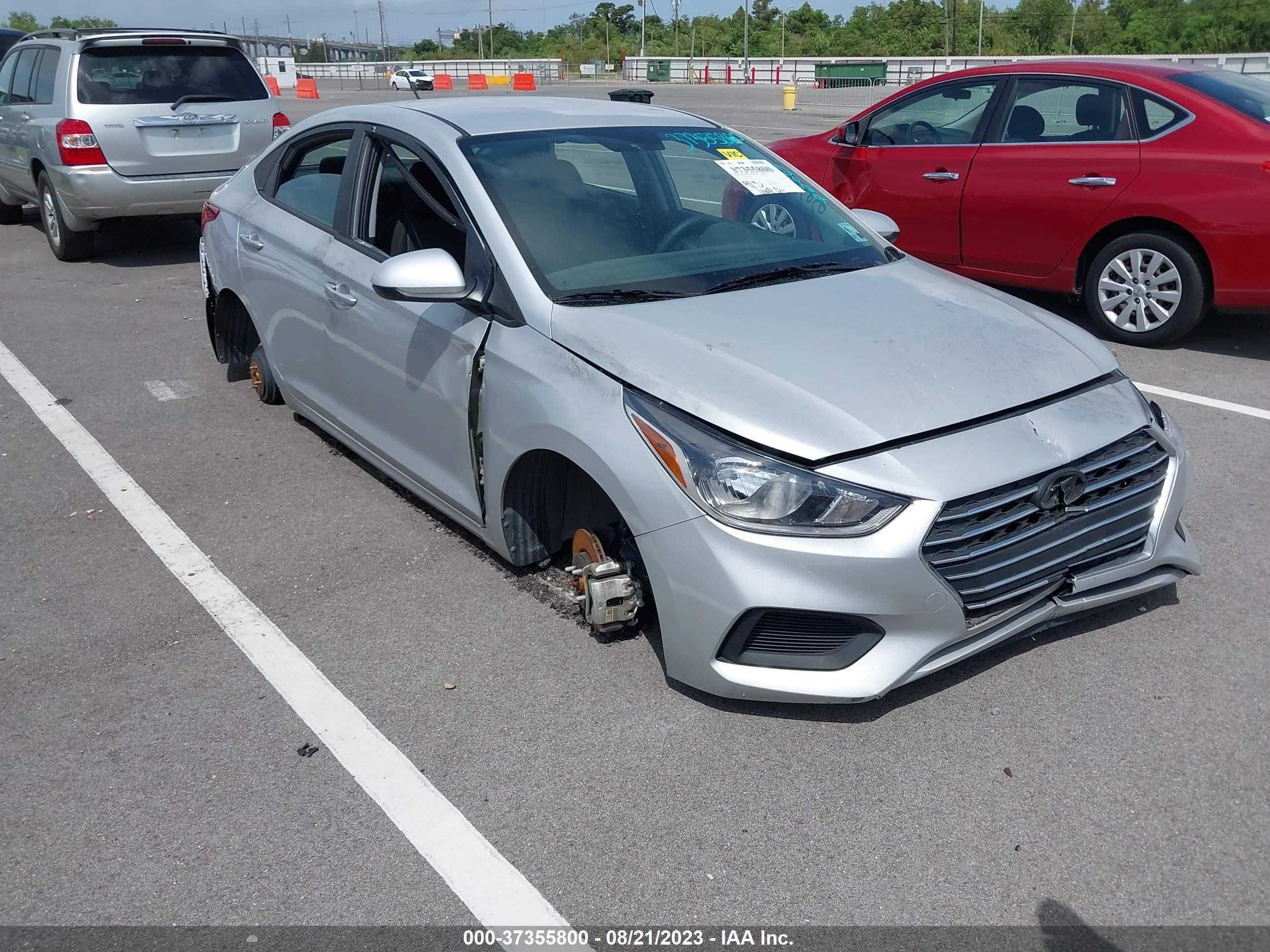 HYUNDAI ACCENT 2022 3kpc24a69ne167750