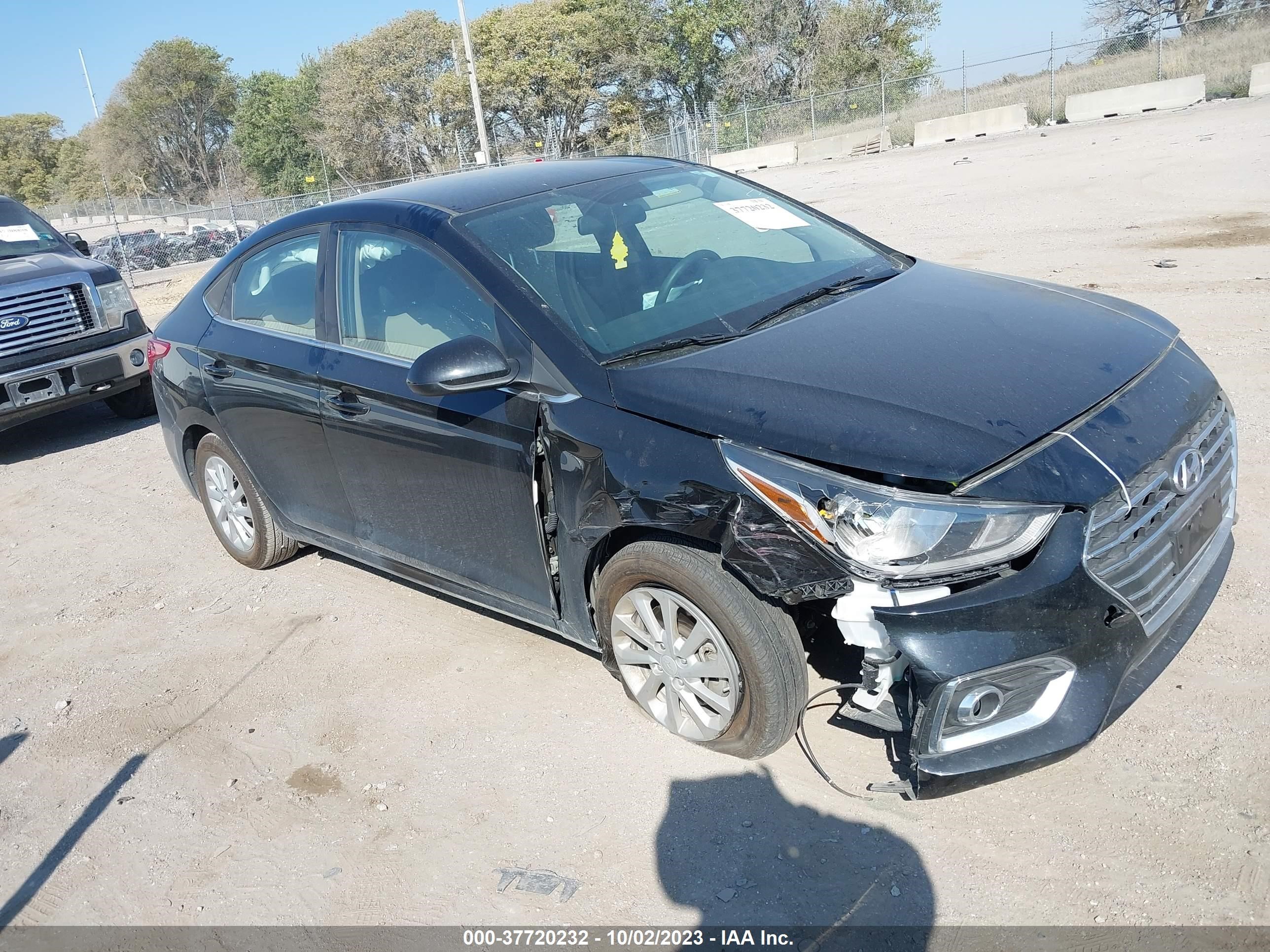 HYUNDAI ACCENT 2022 3kpc24a69ne179882