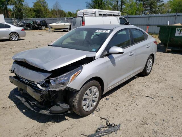 HYUNDAI ACCENT SE 2022 3kpc24a69ne185035