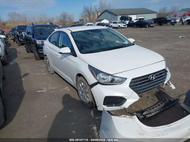 HYUNDAI ACCENT 2020 3kpc24a6xle110101